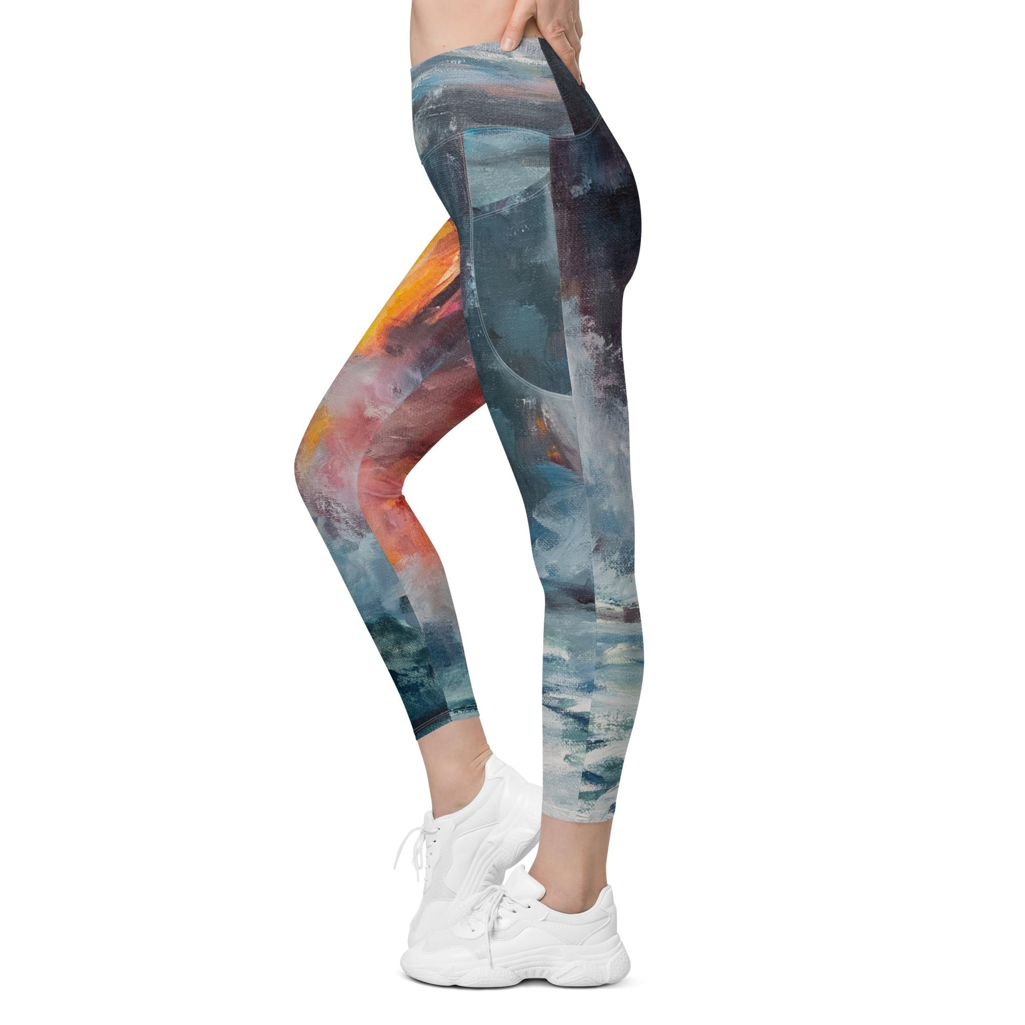 Leggings with pockets - Somewhere Else