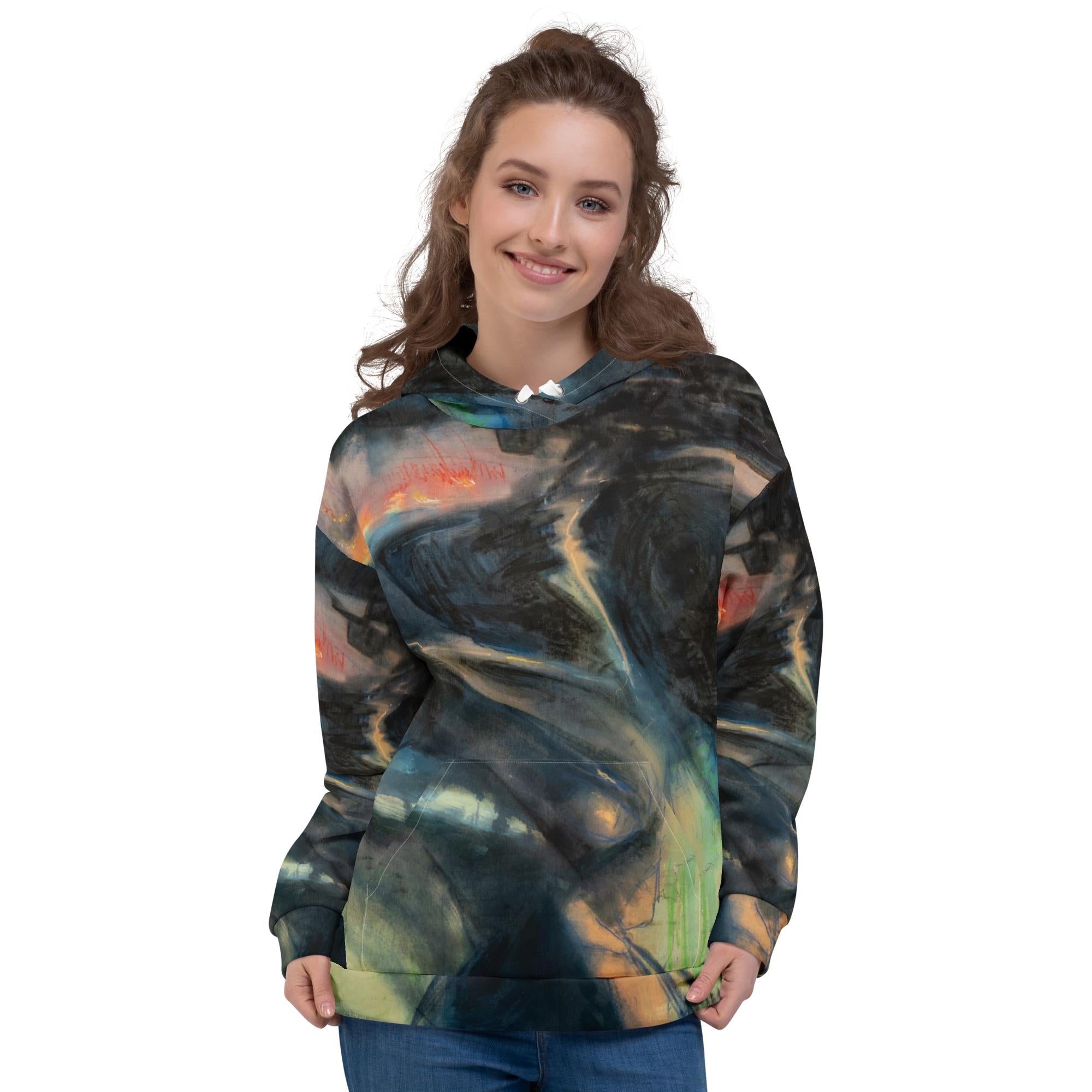 Unisex Hoodie - I Was In A Cult And I Love Volcanoes