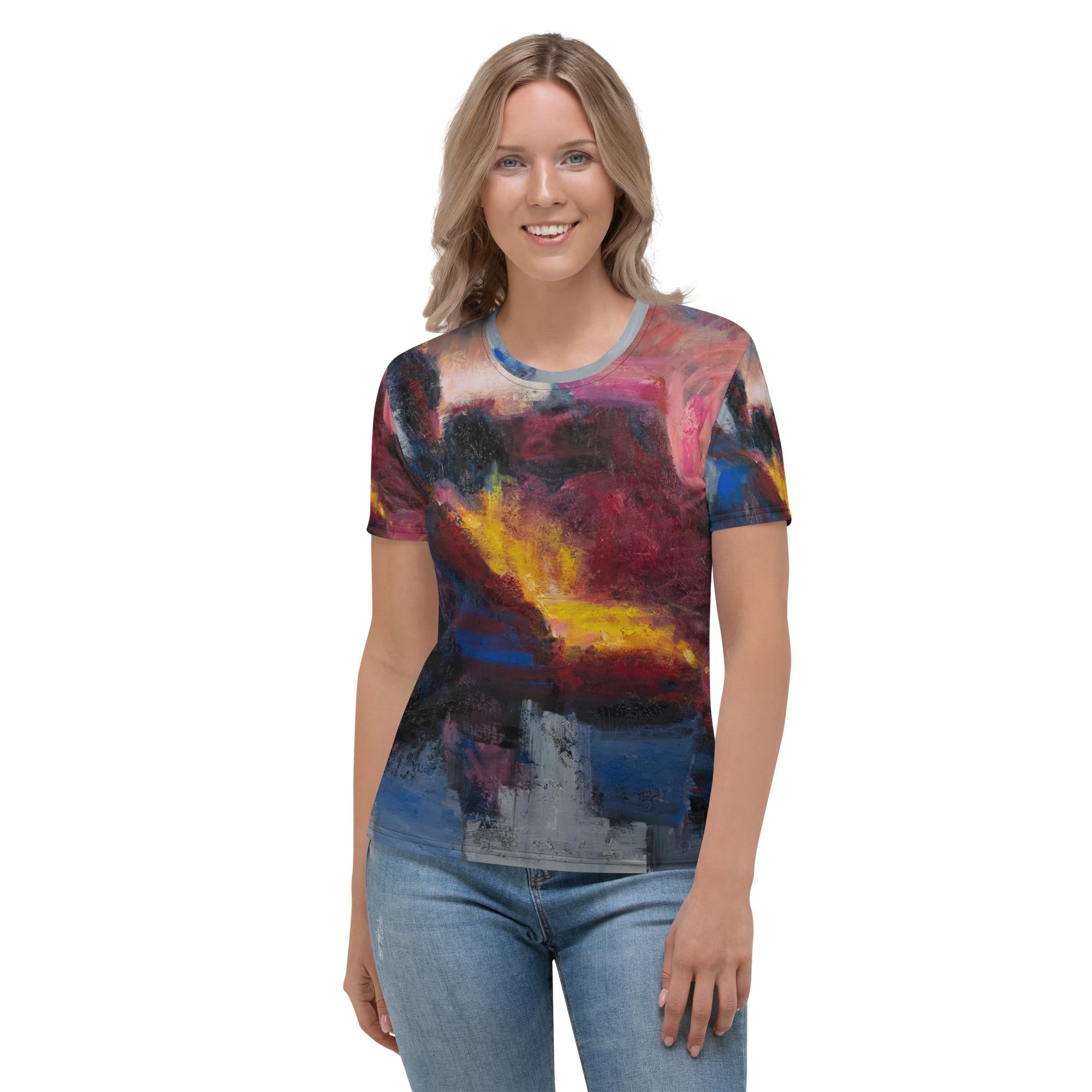 Women's T-shirt - Obvious Edges