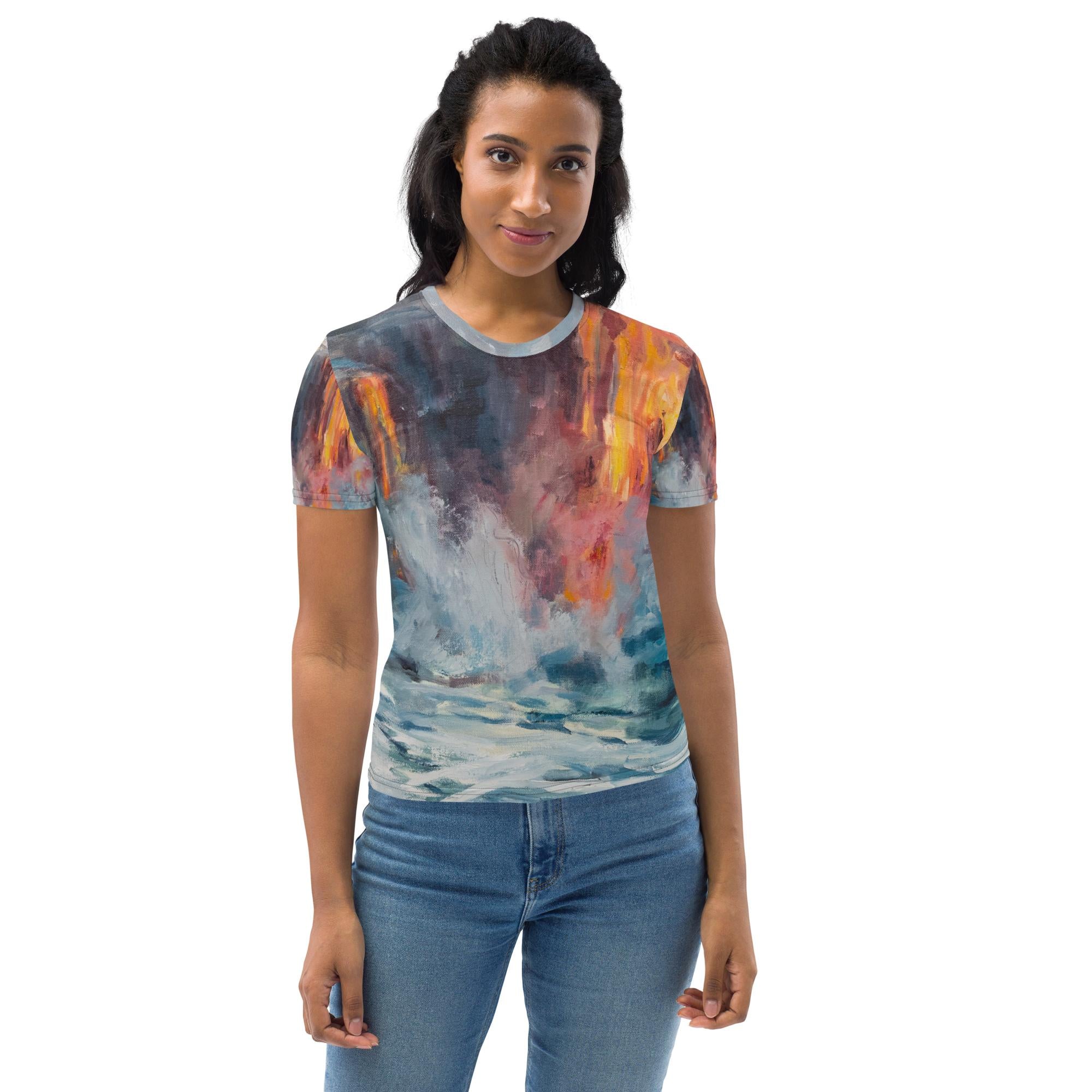 Women's T-shirt - Somewhere Else