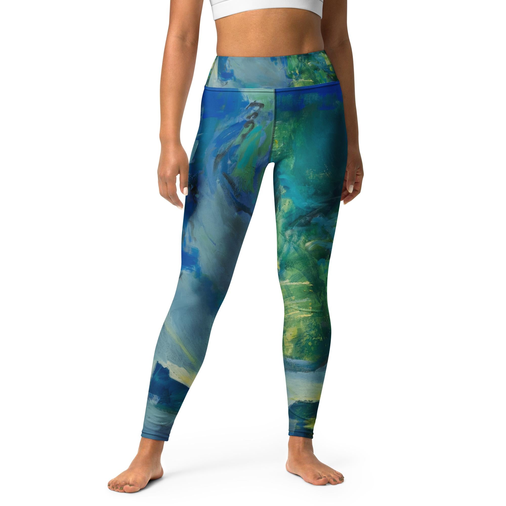 Yoga Leggings - Few Are Chosen