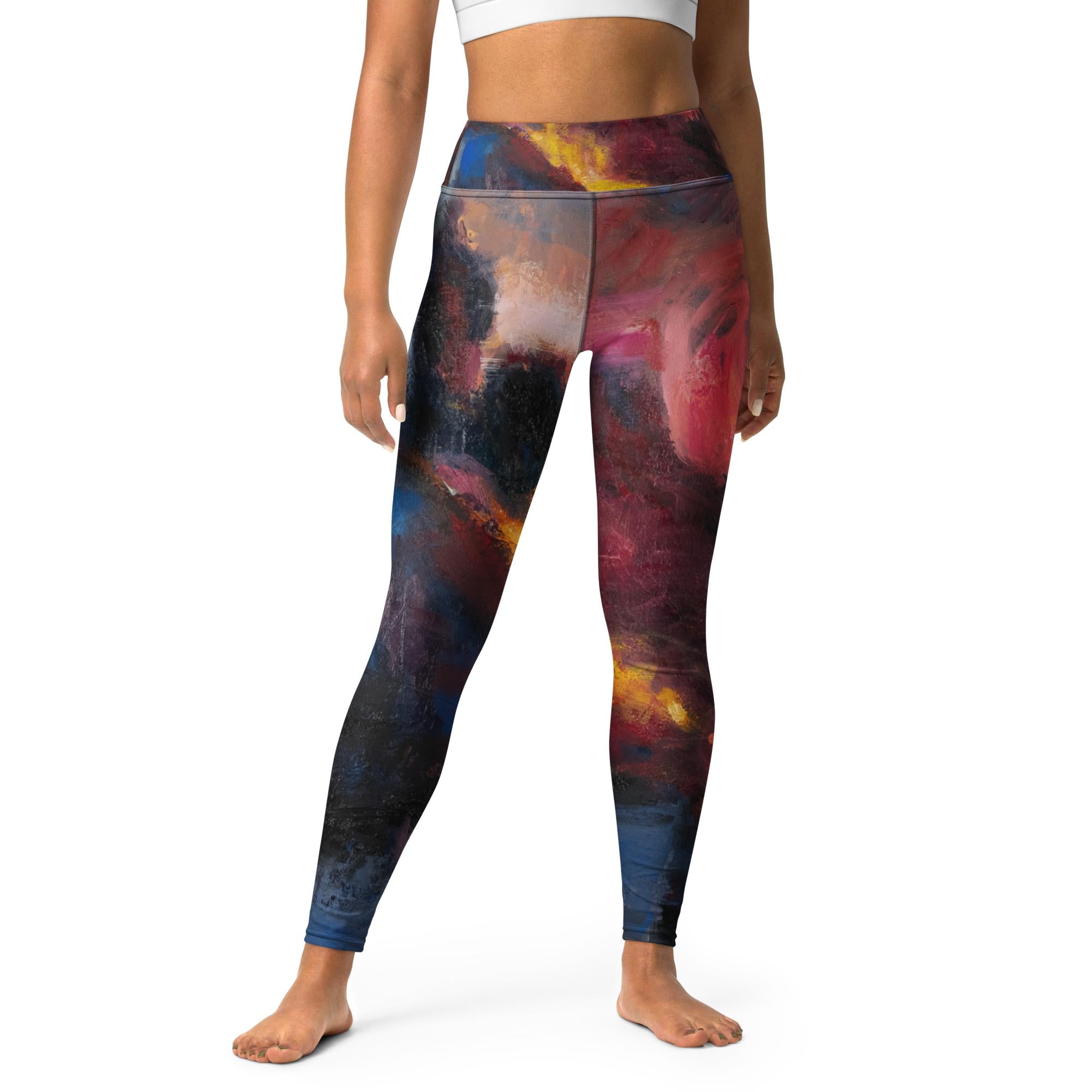 Yoga Leggings - Obvious Edges