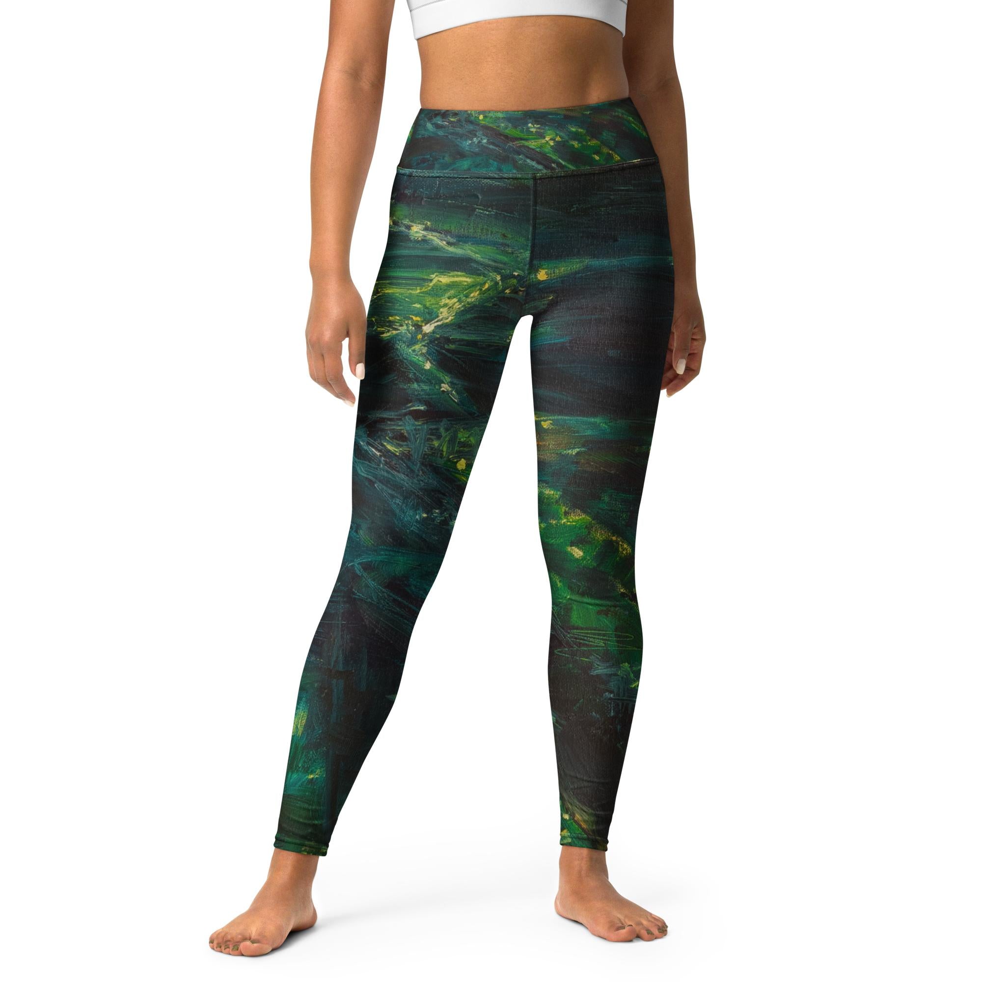 Yoga Leggings - Over East