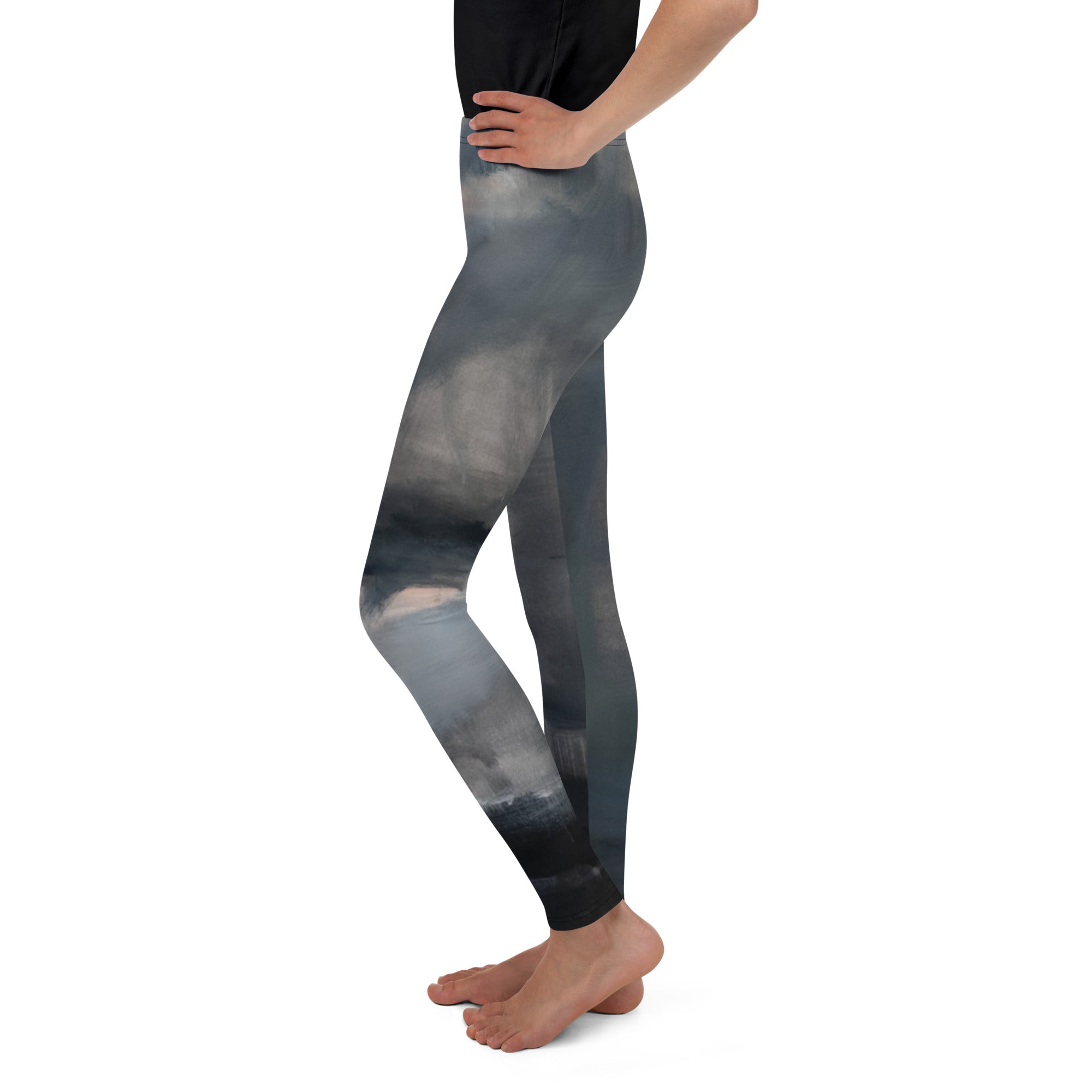 Youth Leggings - Slivers