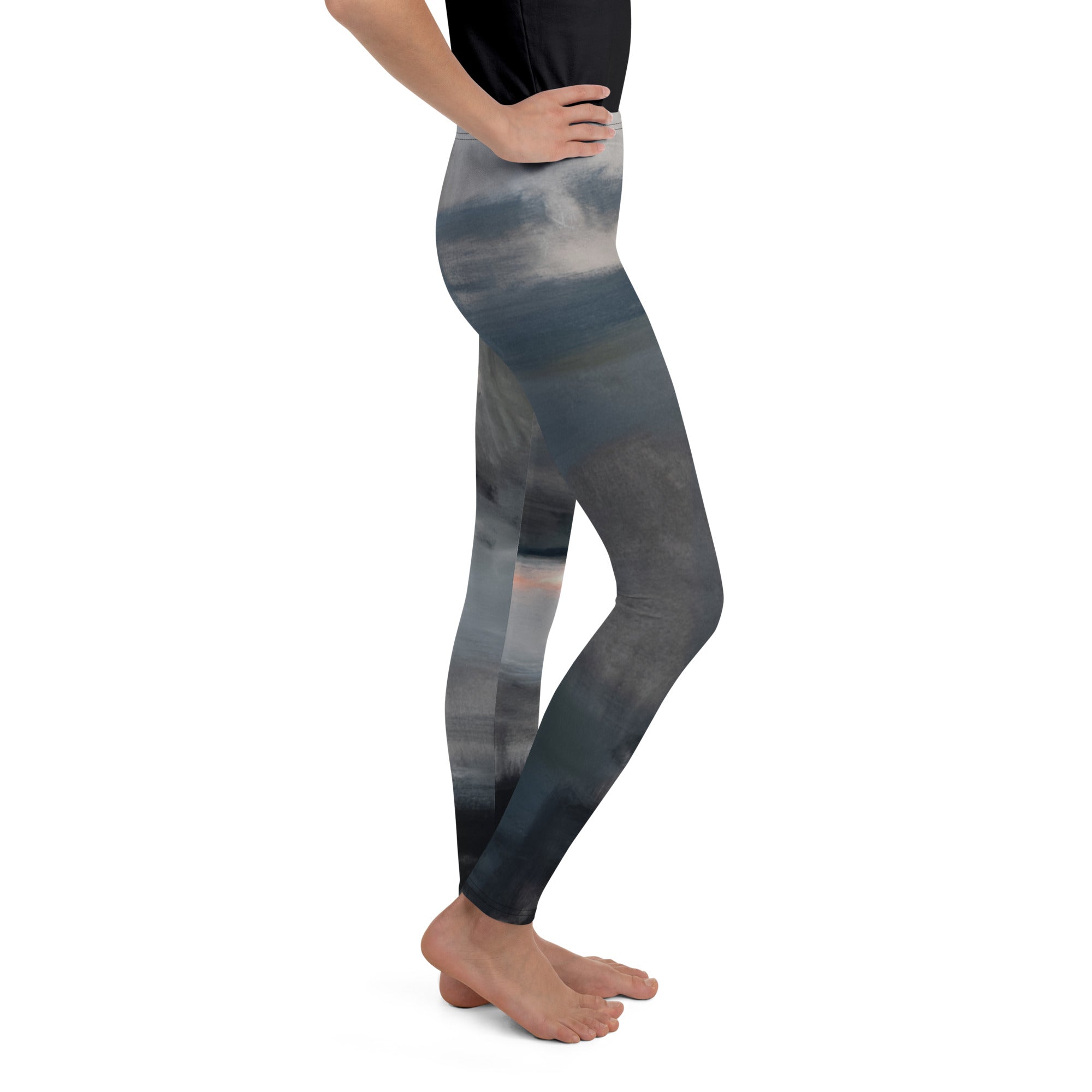 Youth Leggings - Slivers