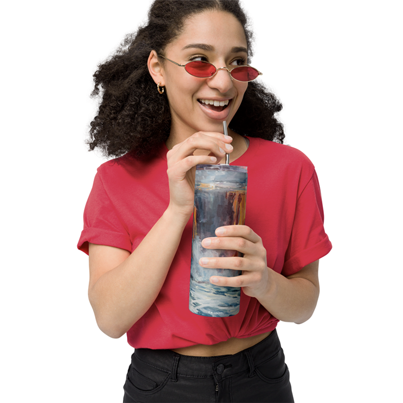 Stainless steel tumbler - Somewhere Else