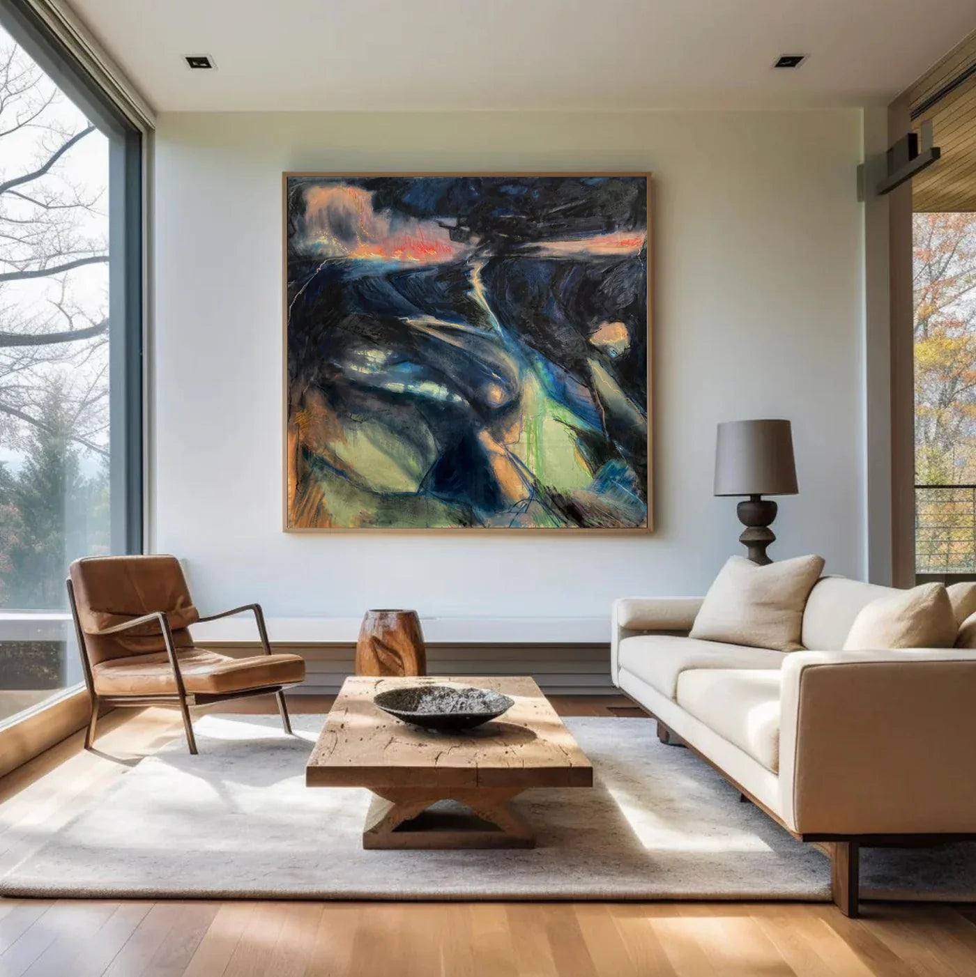 ABSTRACT EXPRESSIONISM