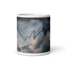 White glossy mug - Slivers