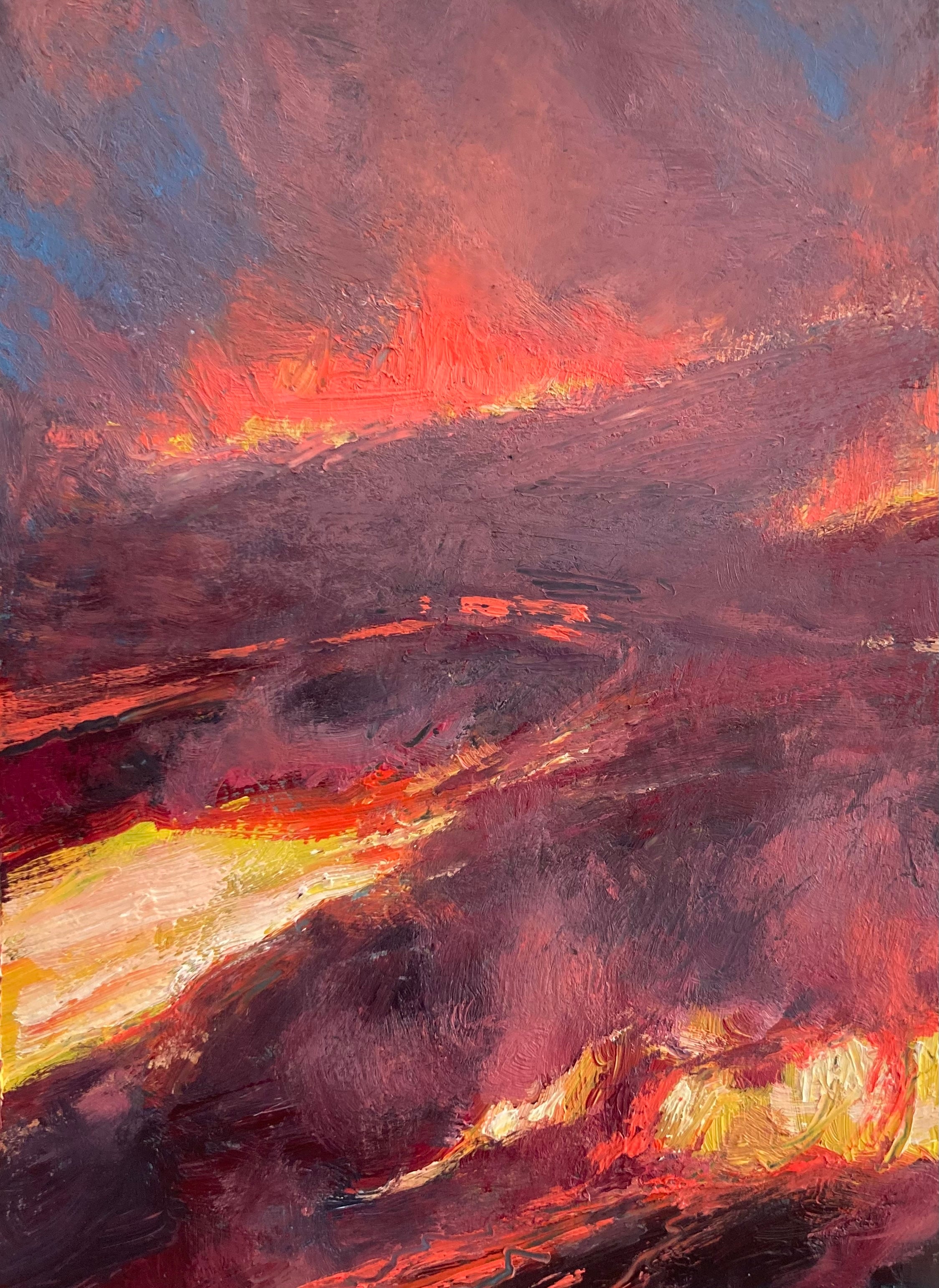 Crust, Kilauea 2025