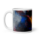 White glossy mug - Obvious Edges