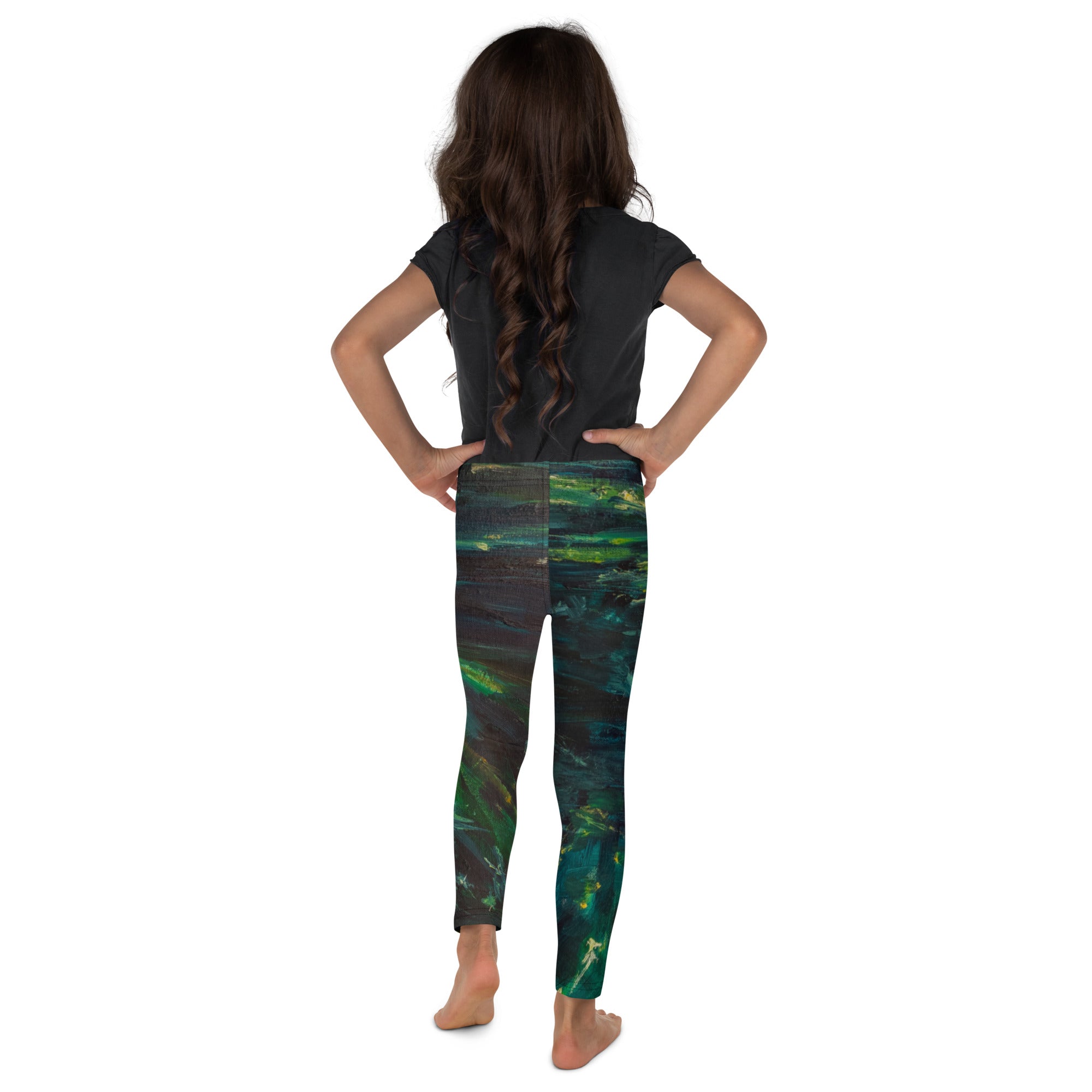 Kid's Leggings - Over East