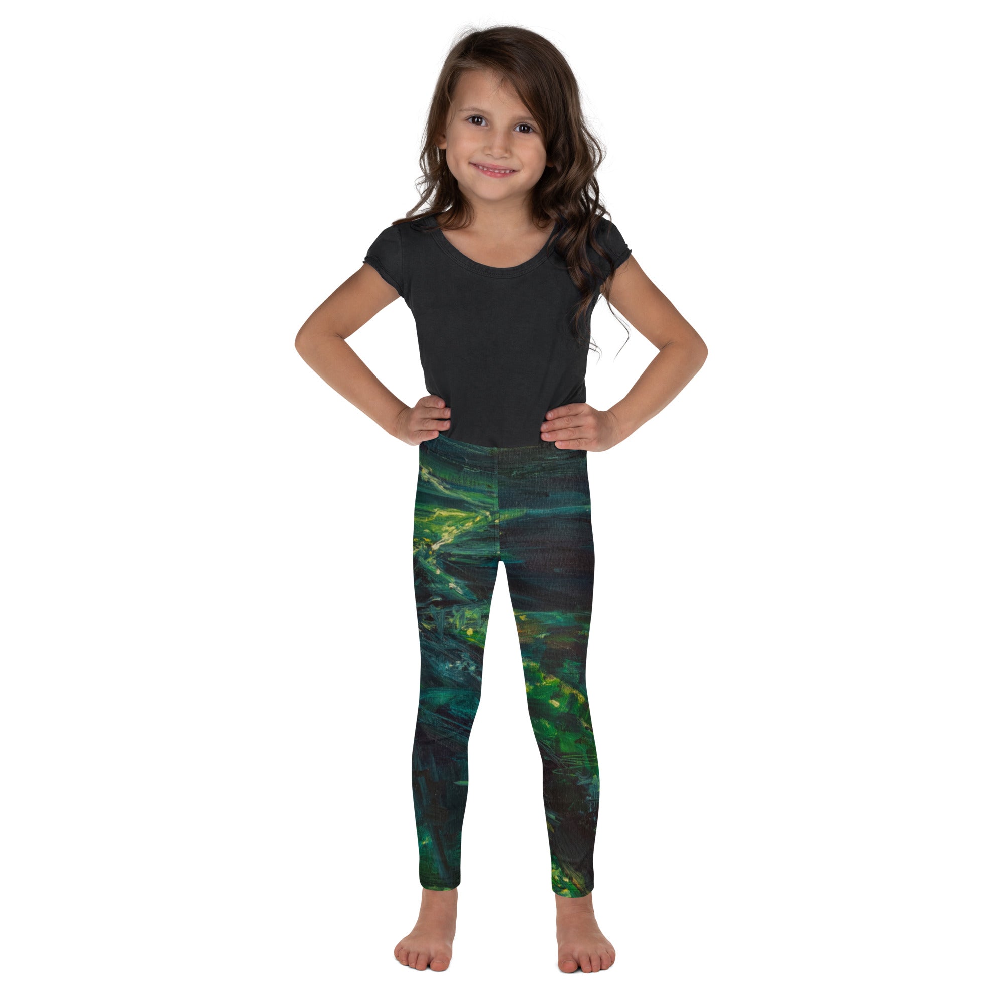 Kid's Leggings - Over East