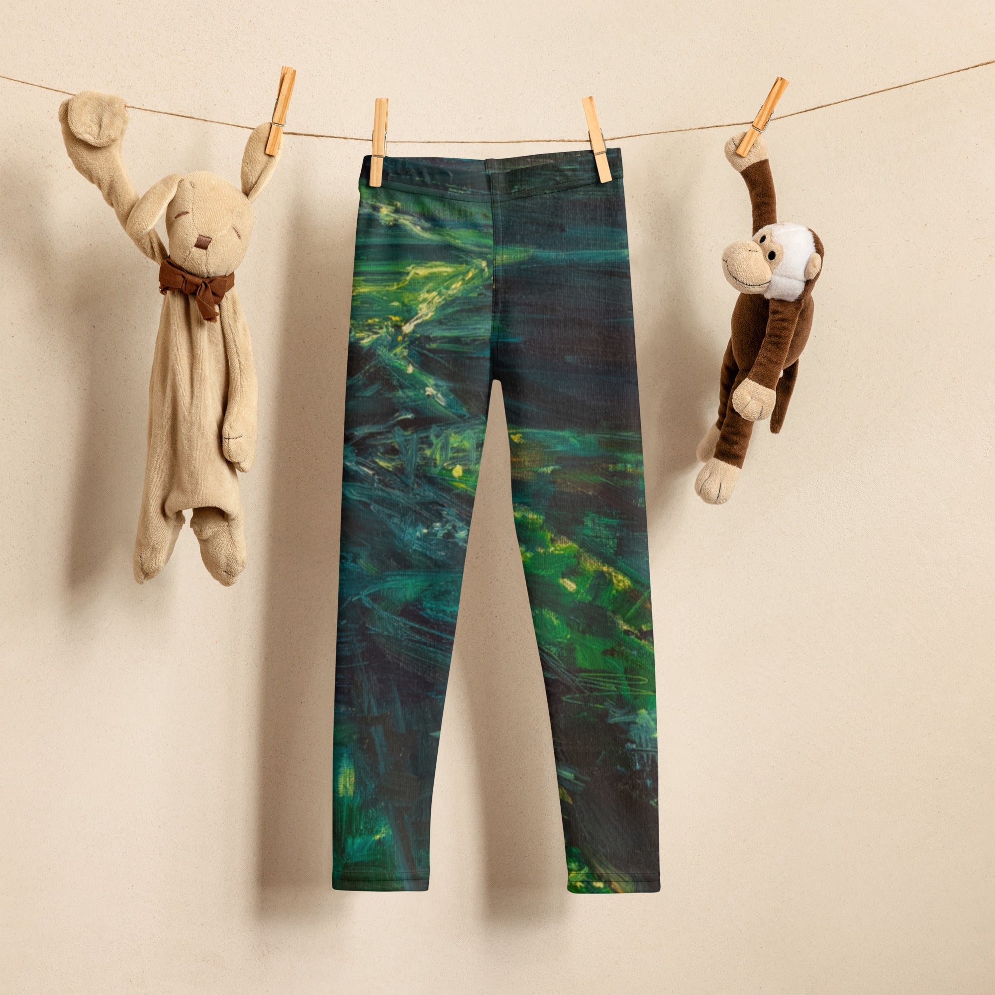 Kid's Leggings - Over East