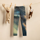 Kid's Leggings - I Was In A Cult And I Love Volcanoes