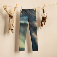 Kid's Leggings - I Was In A Cult And I Love Volcanoes