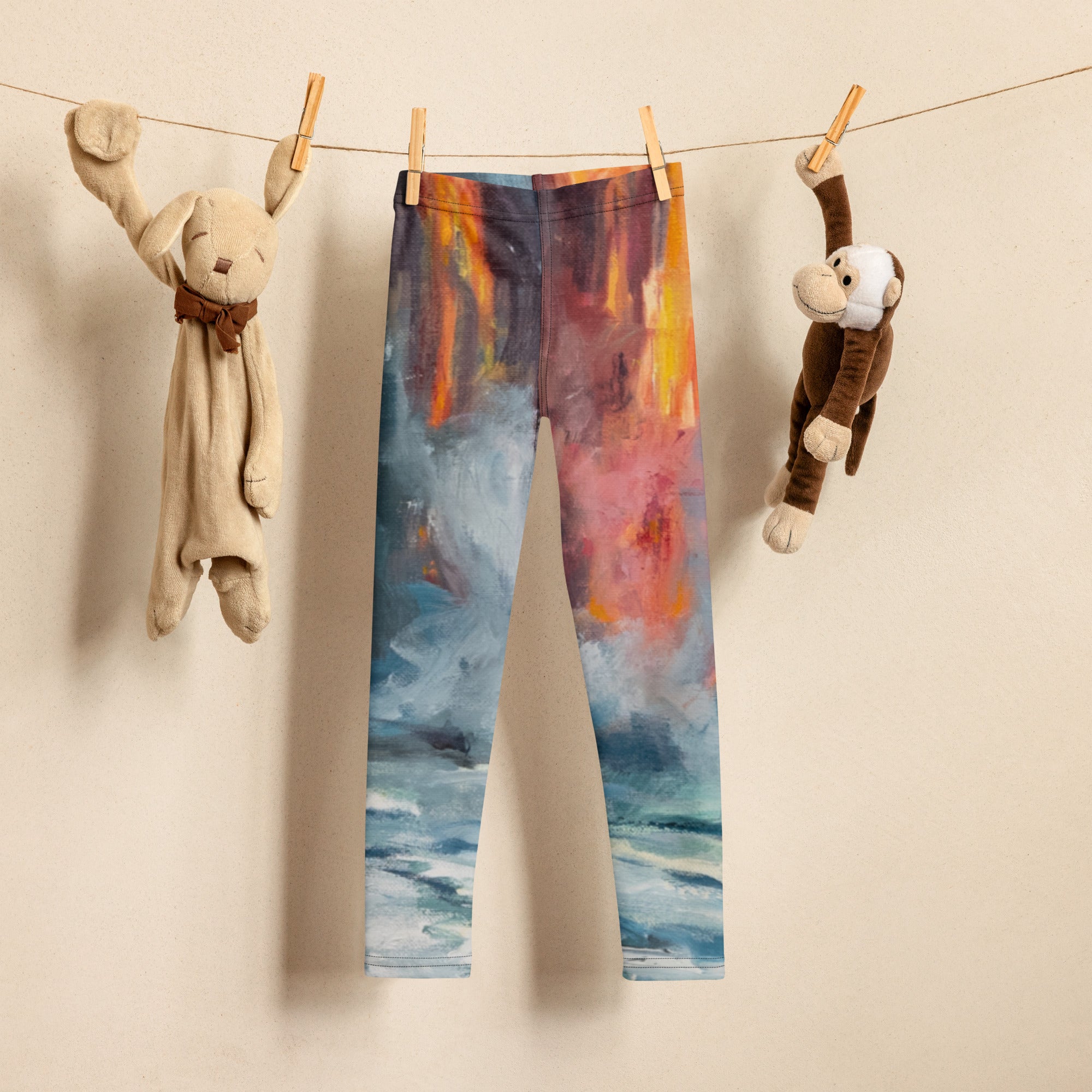 Kid's Leggings - Somewhere Else
