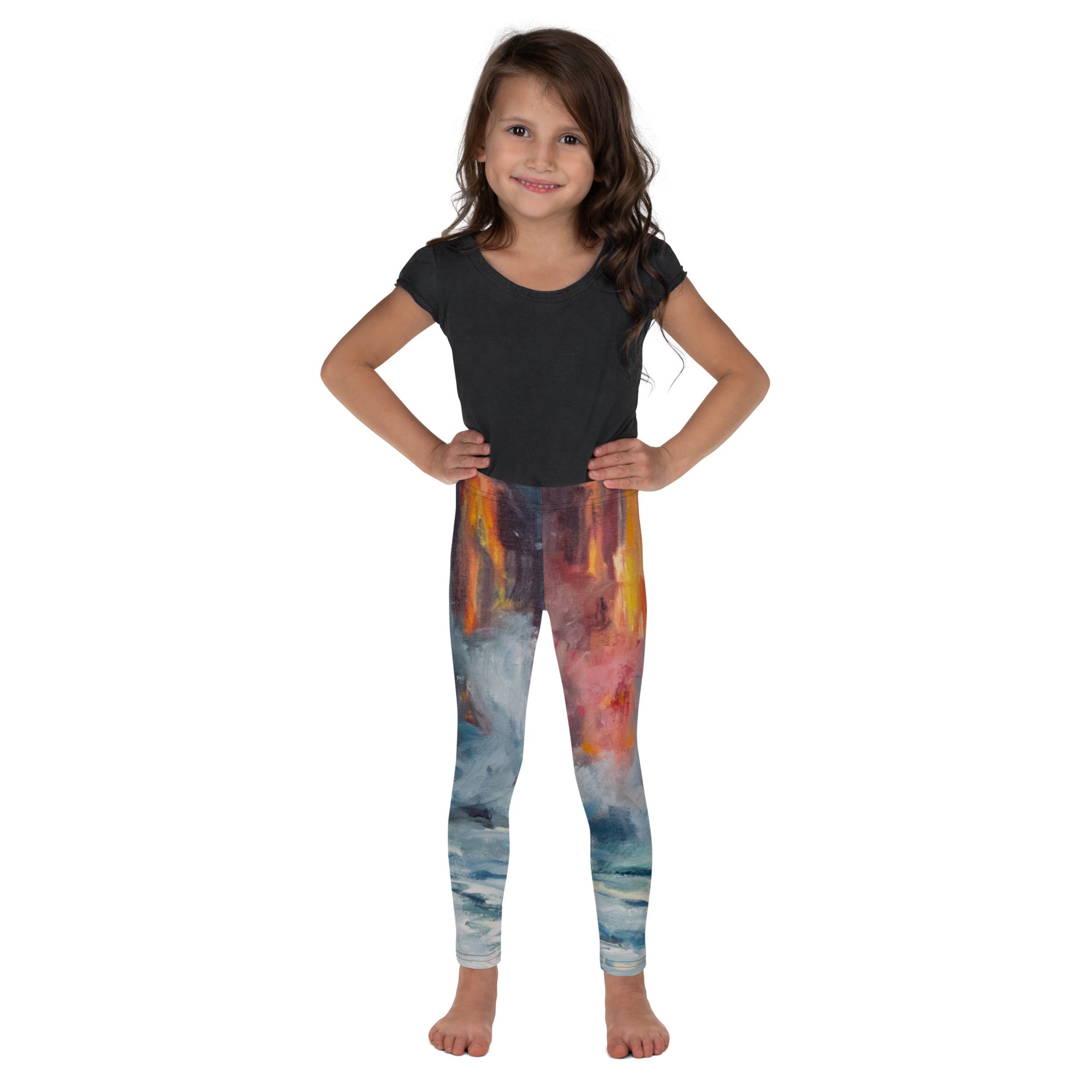 Kid's Leggings - Somewhere Else