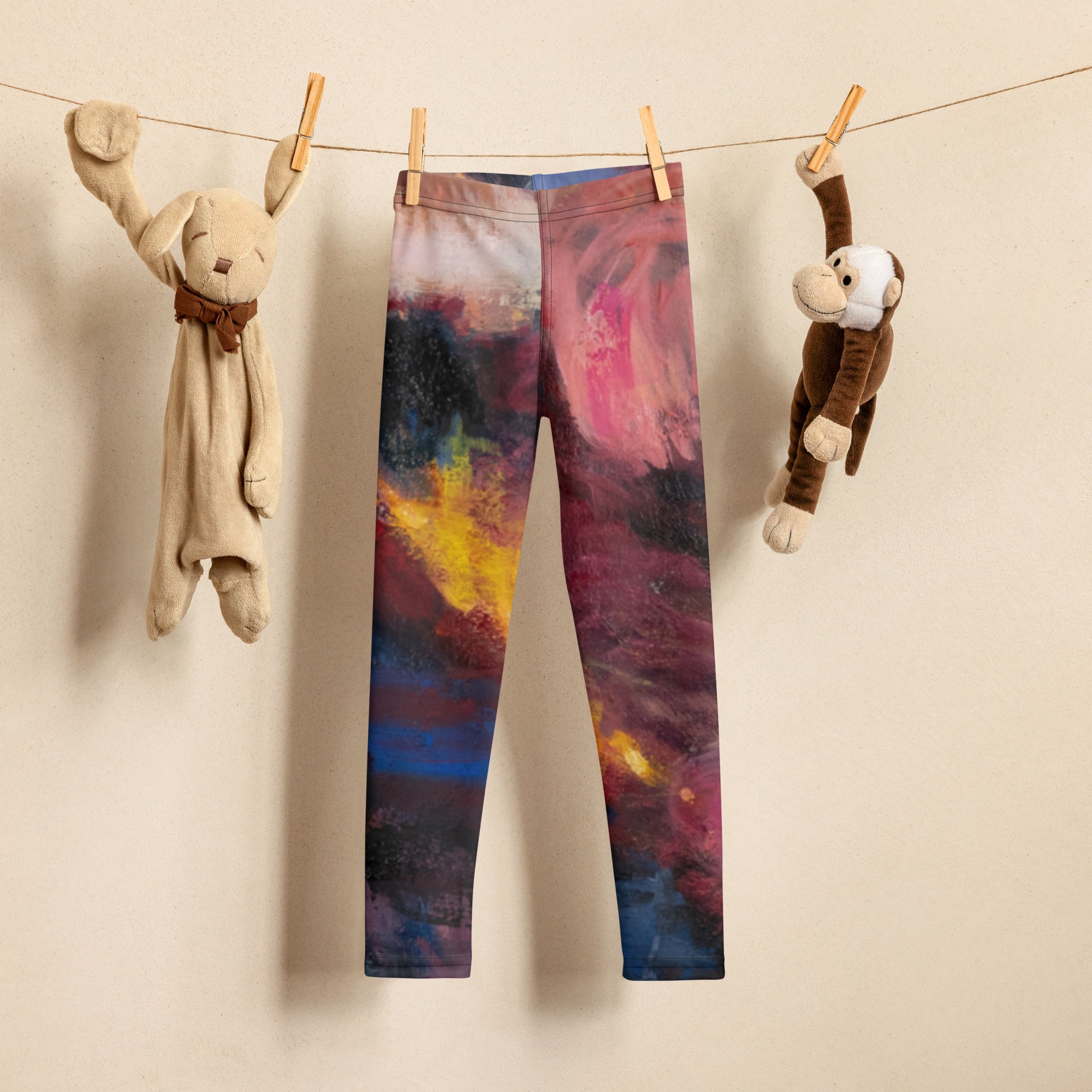 Kid's Leggings - Obvious Edges