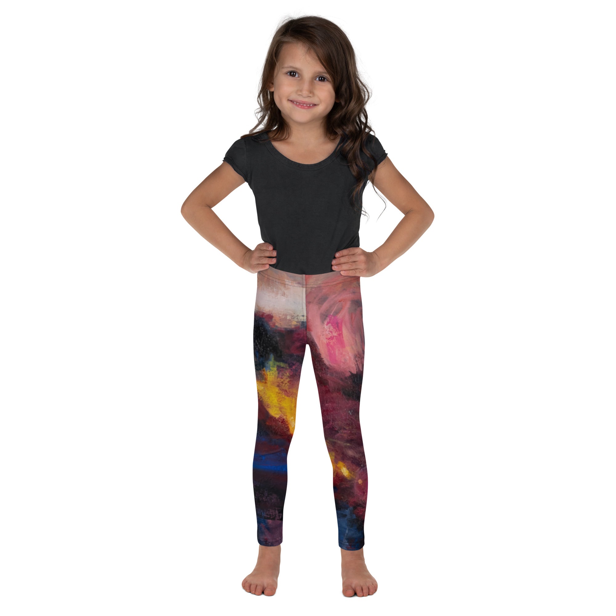 Kid's Leggings - Obvious Edges