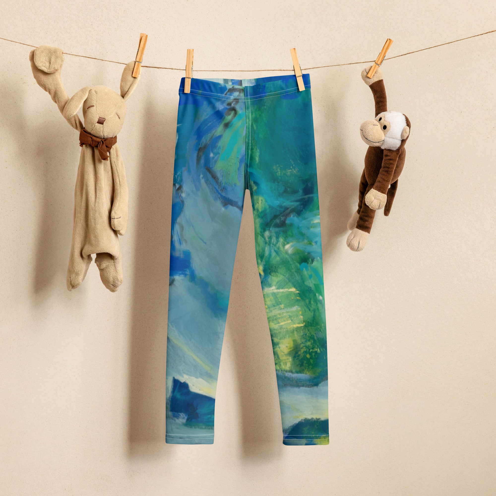Kid's Leggings - Few Are Chosen