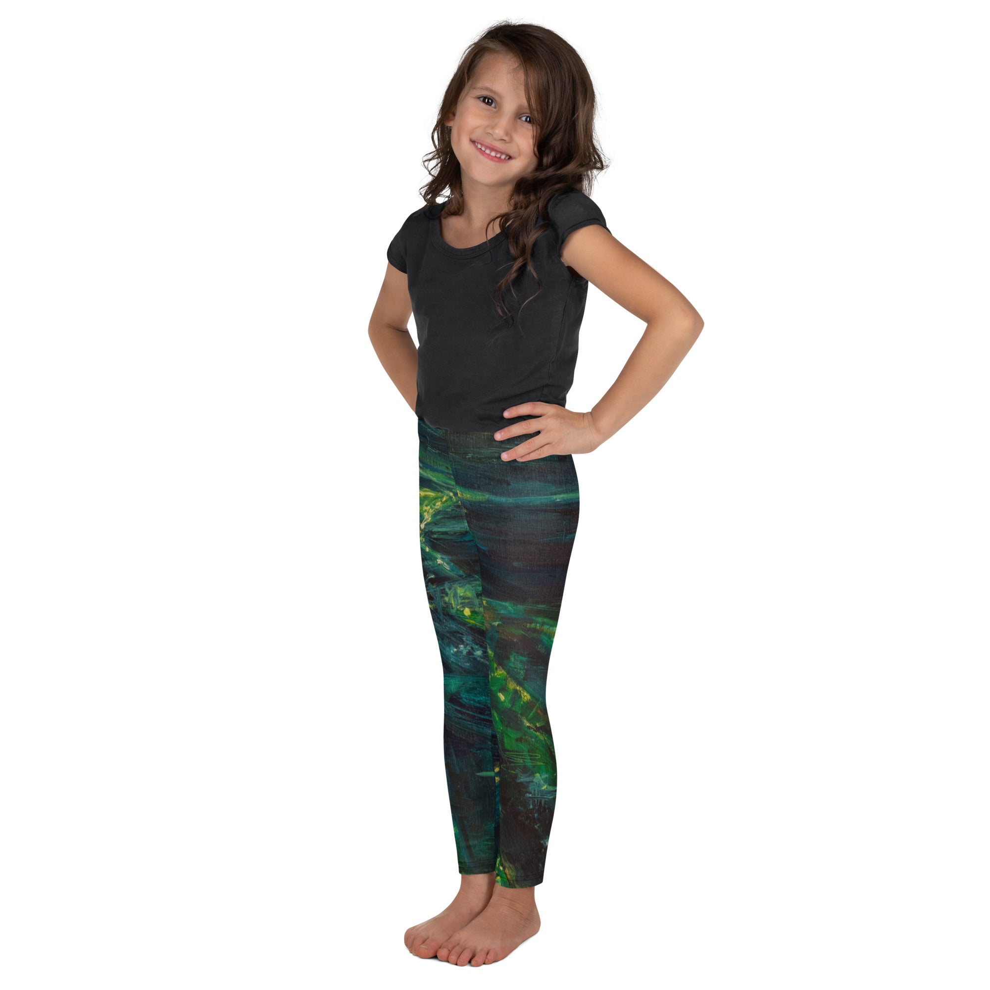 Kid's Leggings - Over East