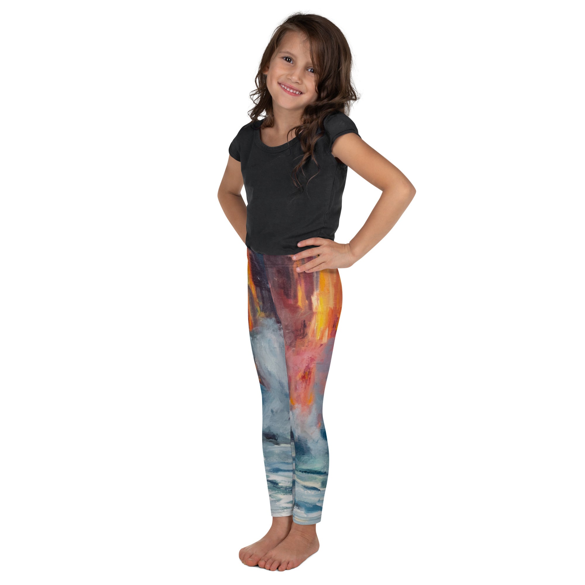 Kid's Leggings - Somewhere Else