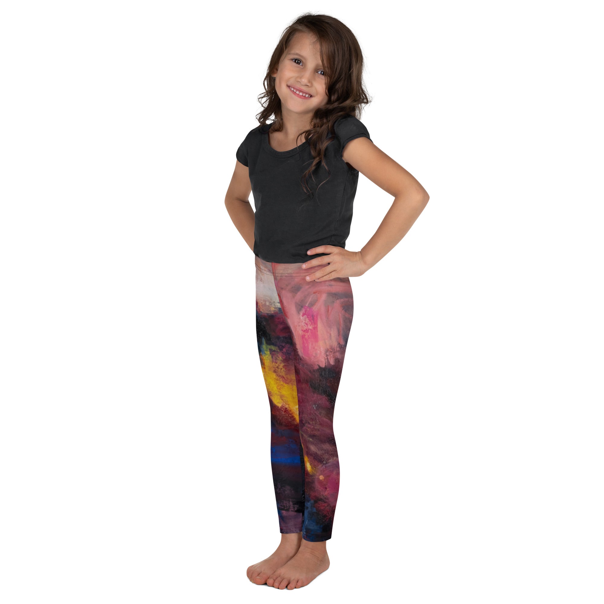 Kid's Leggings - Obvious Edges