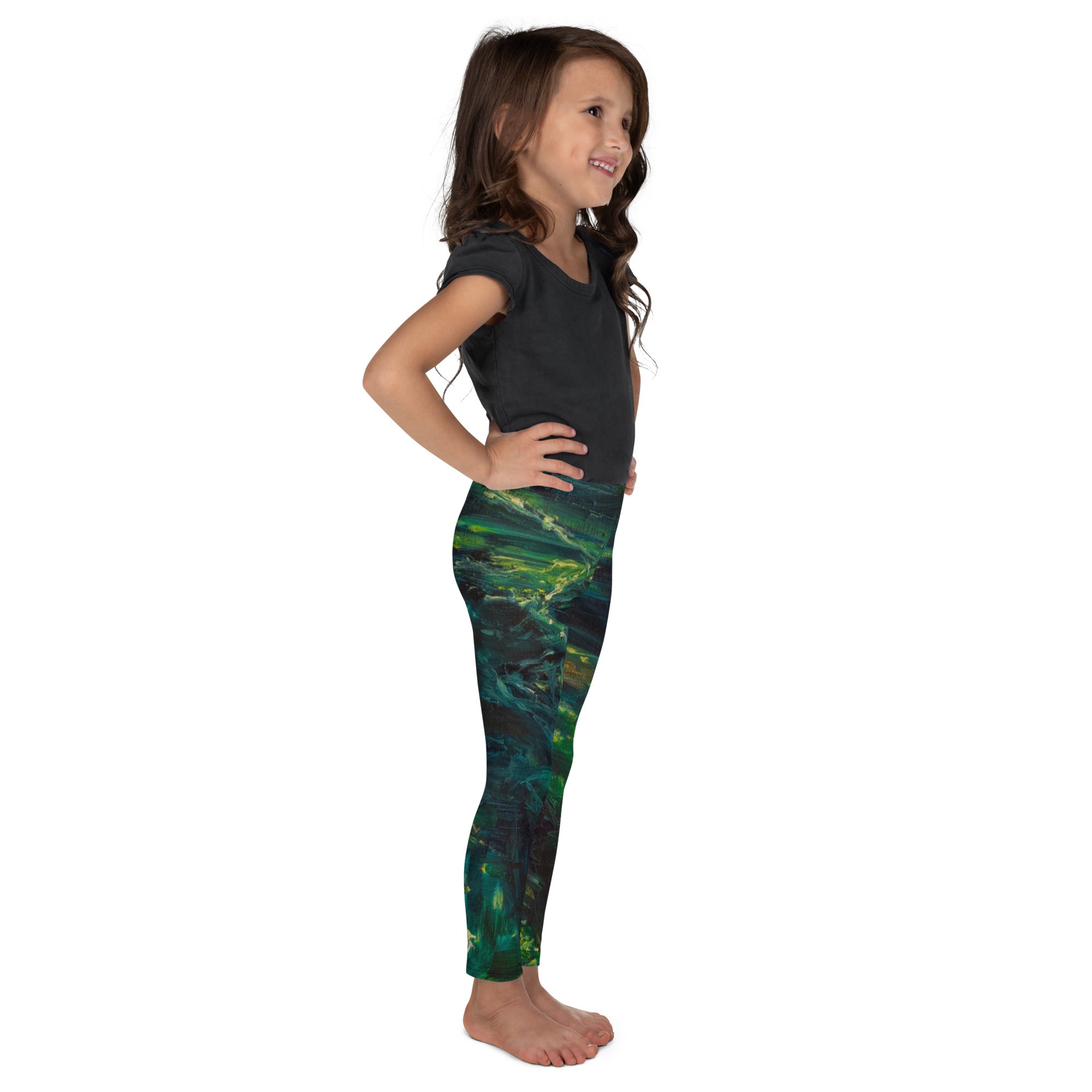Kid's Leggings - Over East