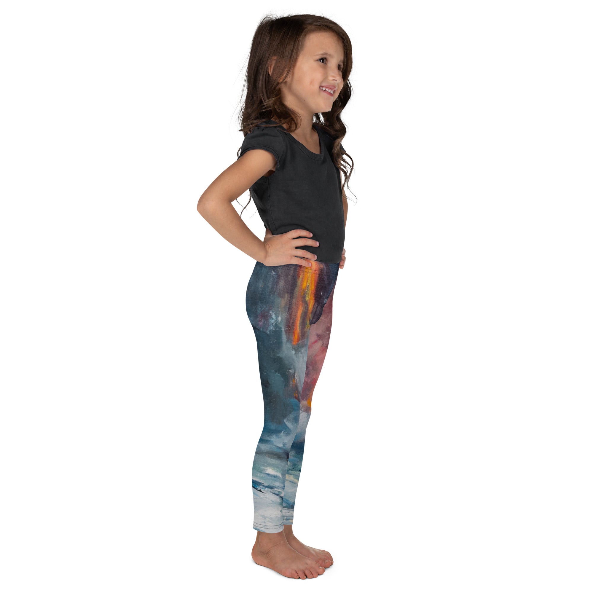 Kid's Leggings - Somewhere Else