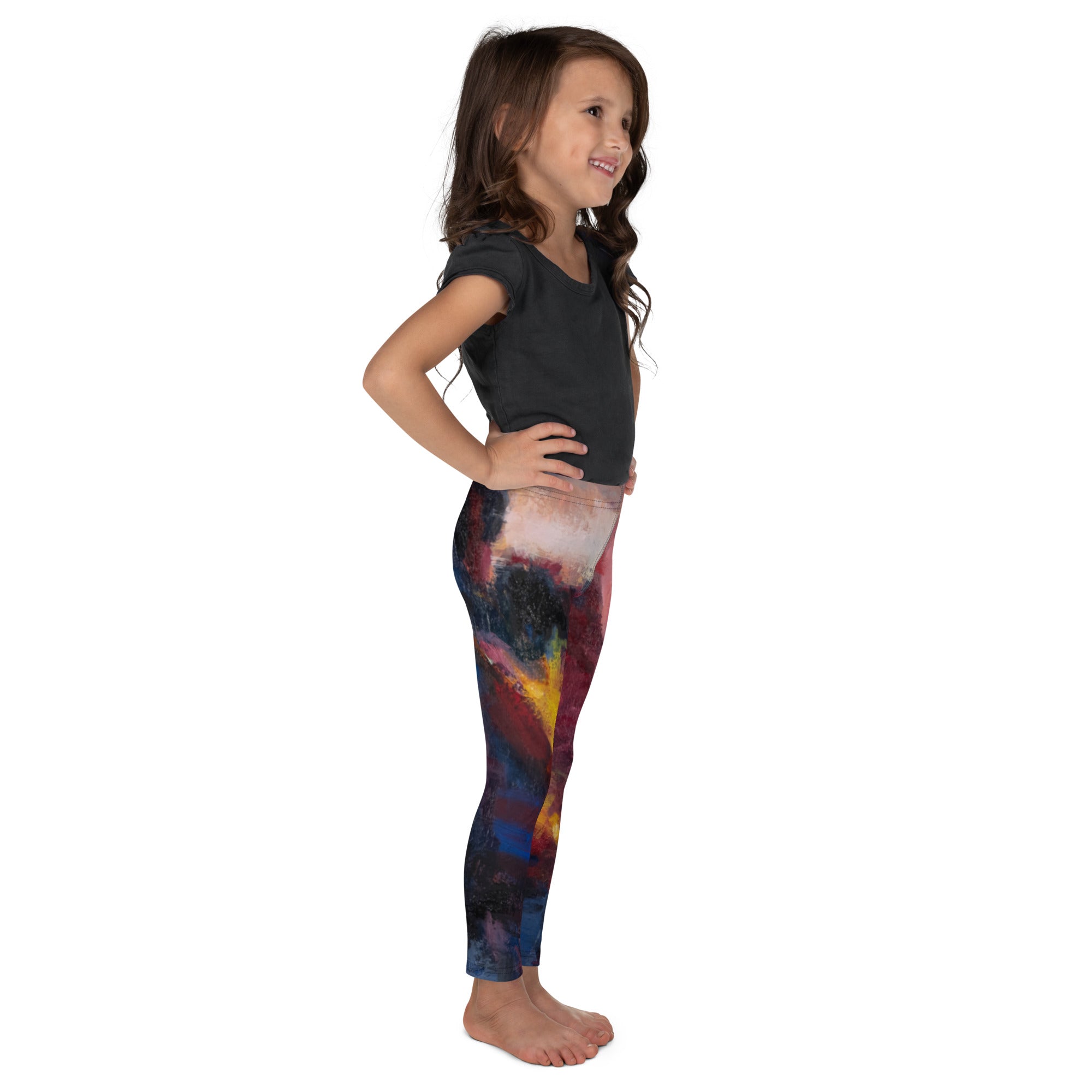 Kid's Leggings - Obvious Edges