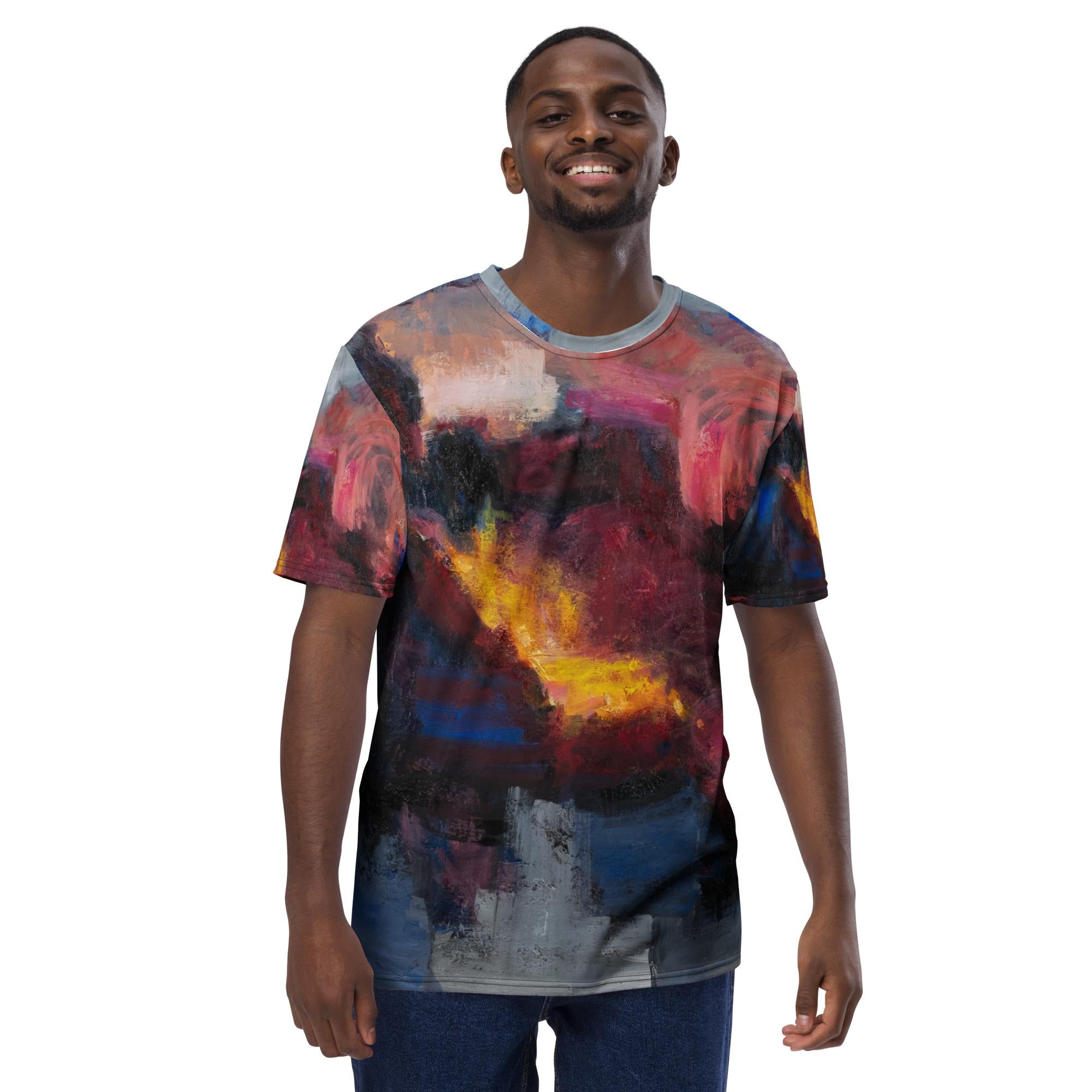 Men's t-shirt - Obvious Edges