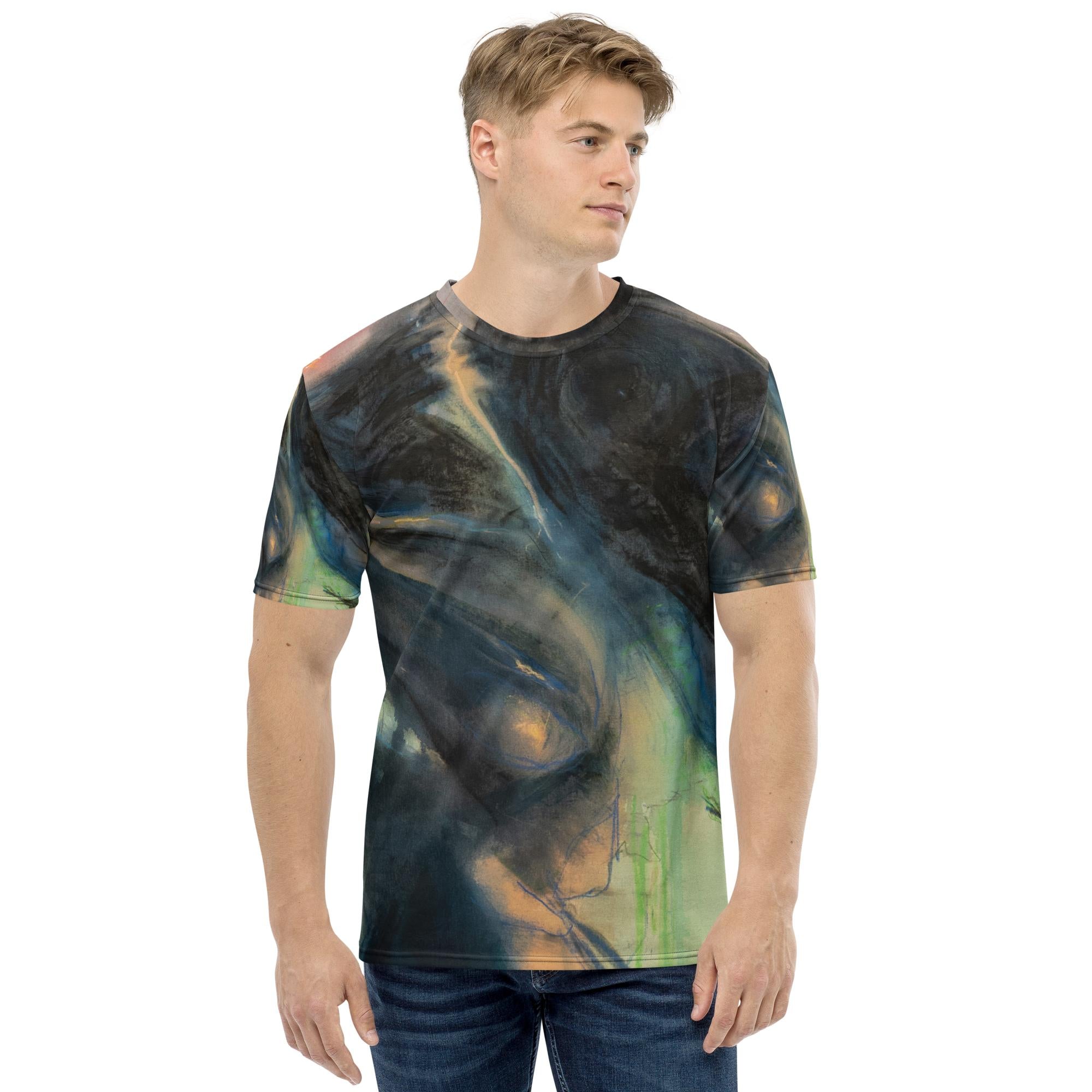 Men's t-shirt - I Was In A Cult And I Love Volcanoes