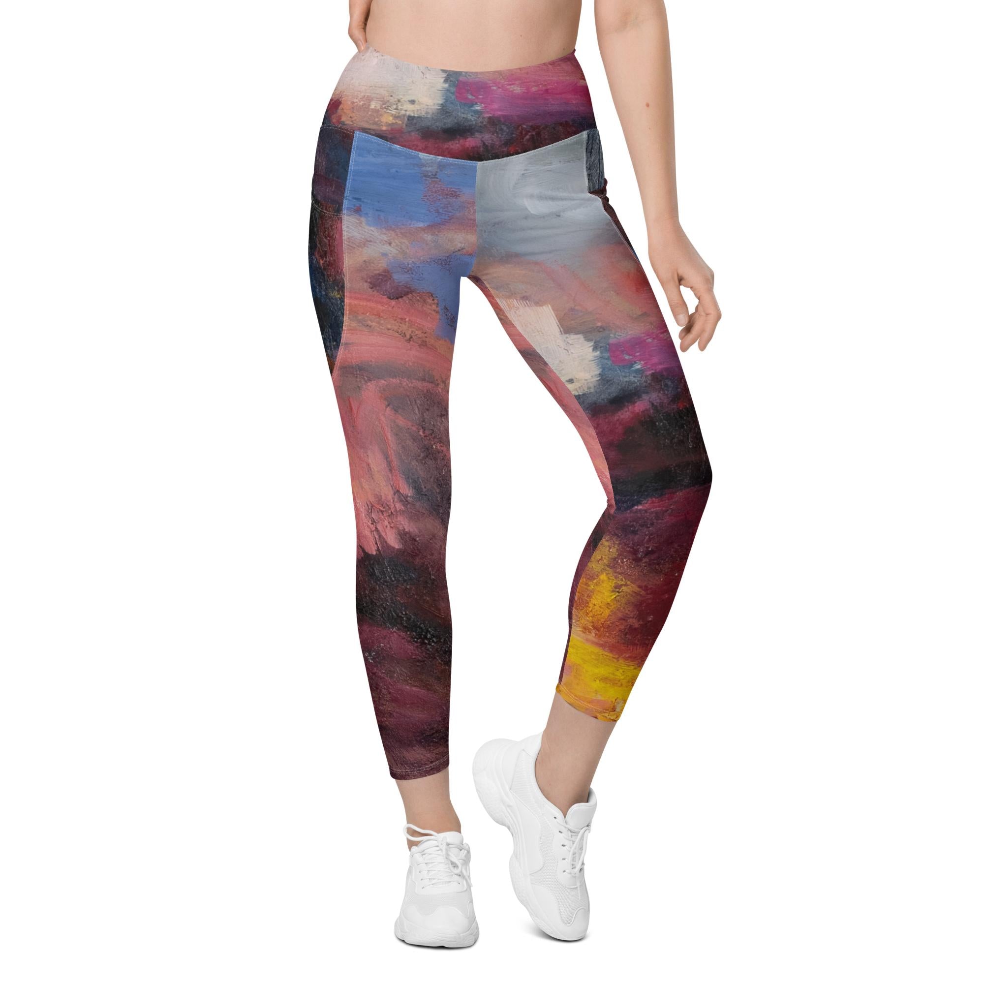 Leggings with pockets - Obvious Edges