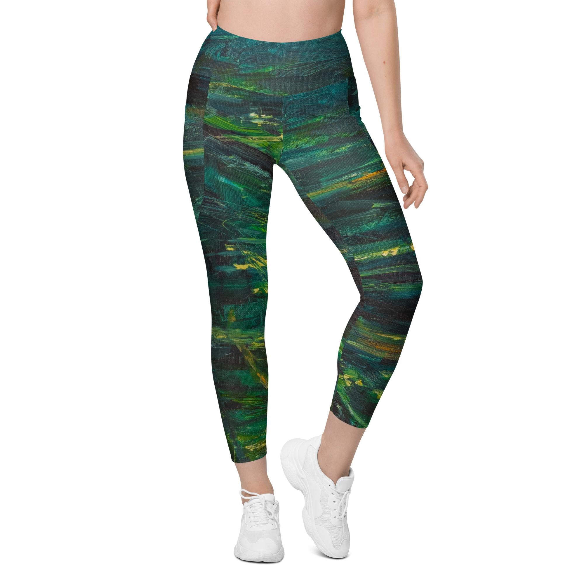 Leggings with pockets - Over East