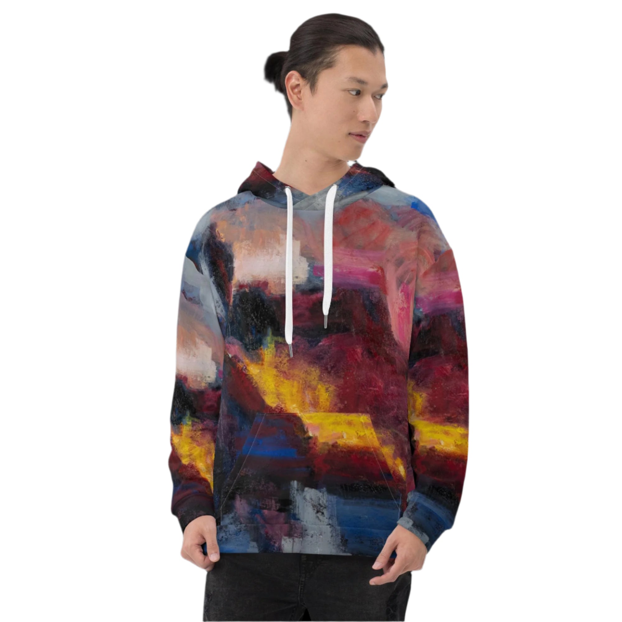 Unisex Hoodie - Obvious Edges
