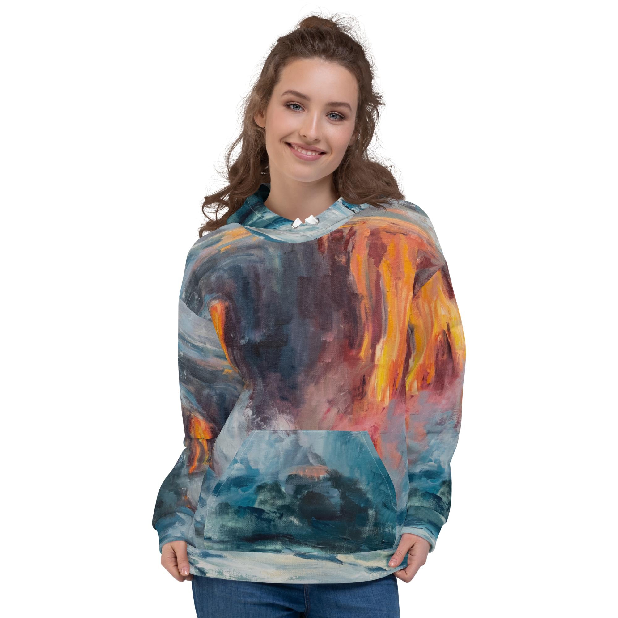 Unisex Hoodie - Somewhere Else