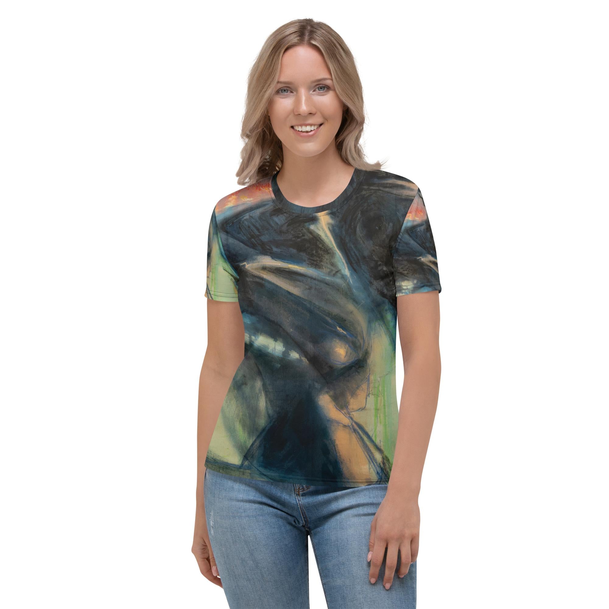 Women's T-shirt - I Was In A Cult And I Love Volcanoes