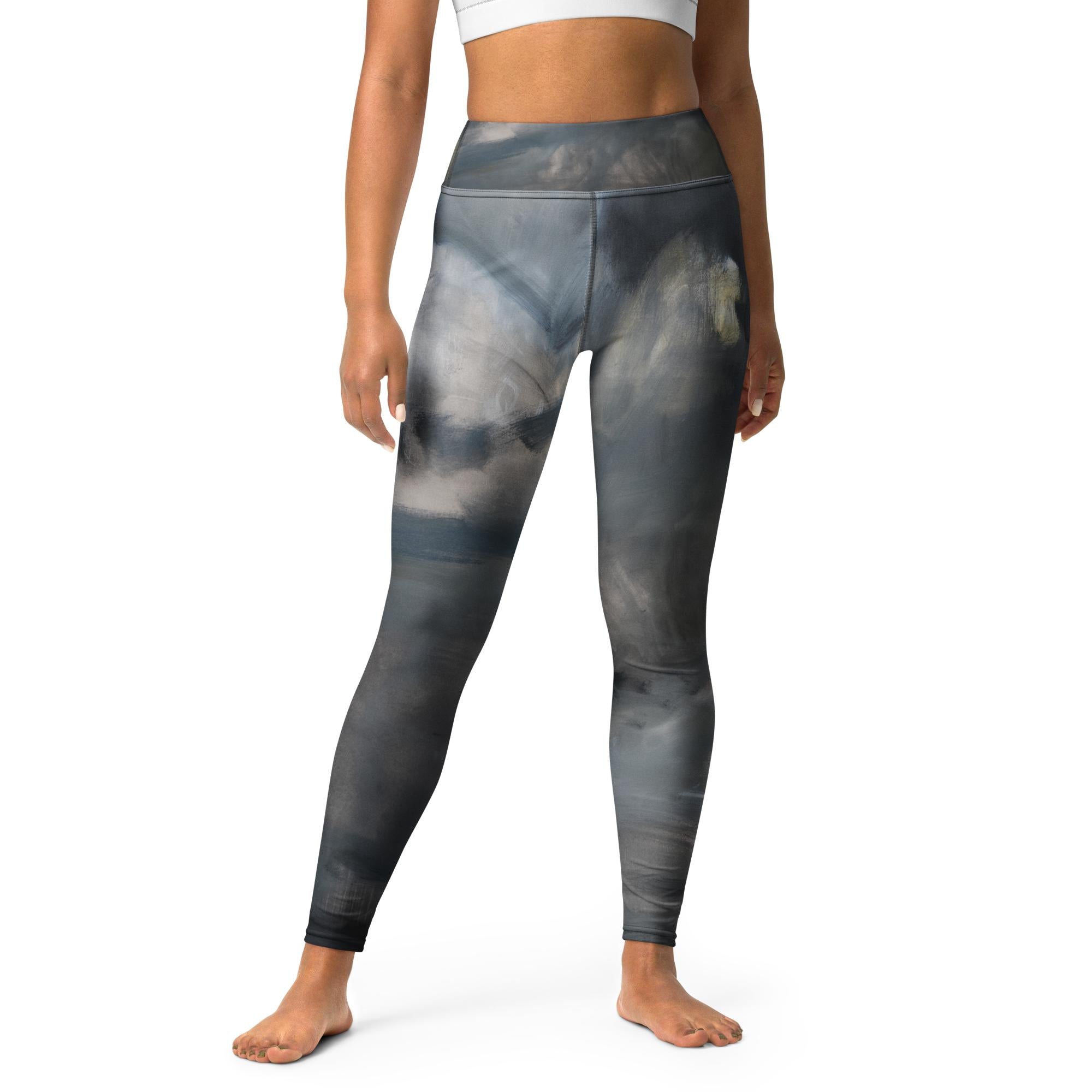 Yoga Leggings - Slivers