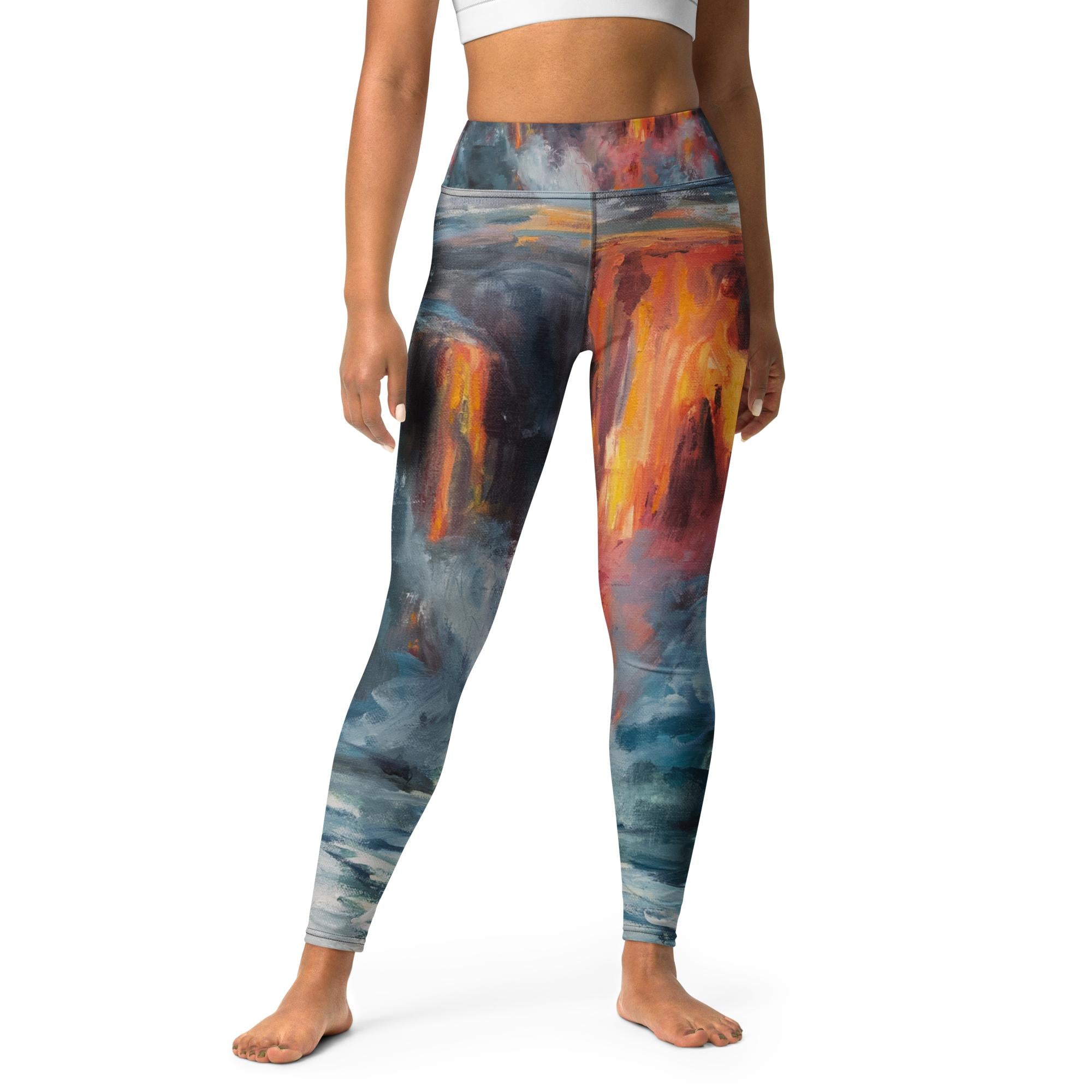 Yoga Leggings - Somewhere Else