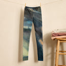 Youth Leggings - I Was In A Cult And I Love Volcanoes