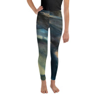 Youth Leggings - I Was In A Cult And I Love Volcanoes