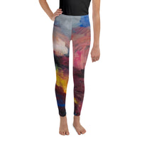Youth Leggings - Obvious Edges