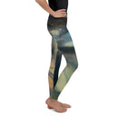 Youth Leggings - I Was In A Cult And I Love Volcanoes