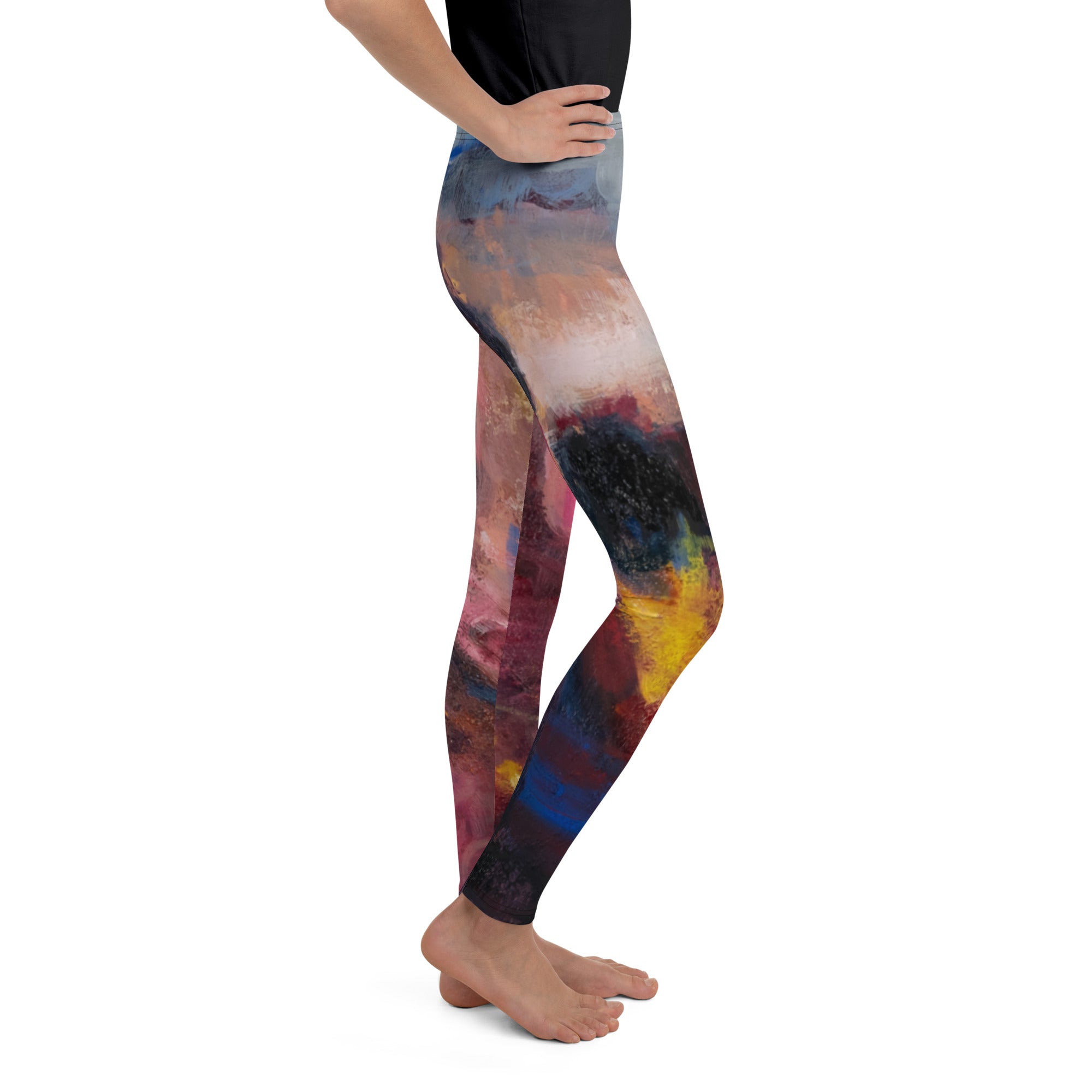 Youth Leggings - Obvious Edges