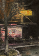 Chinese Cafe Downtown