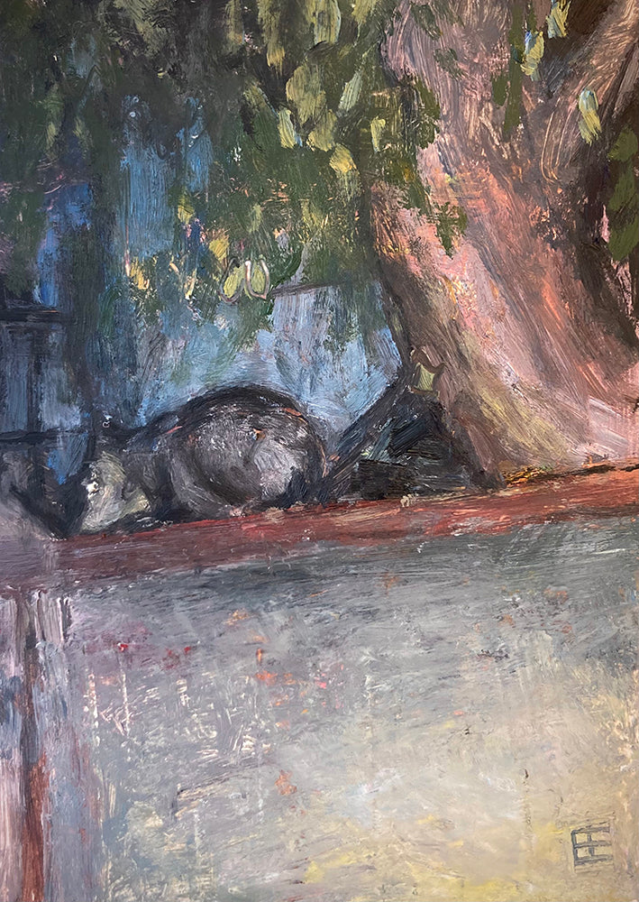 Chobi on the Wall