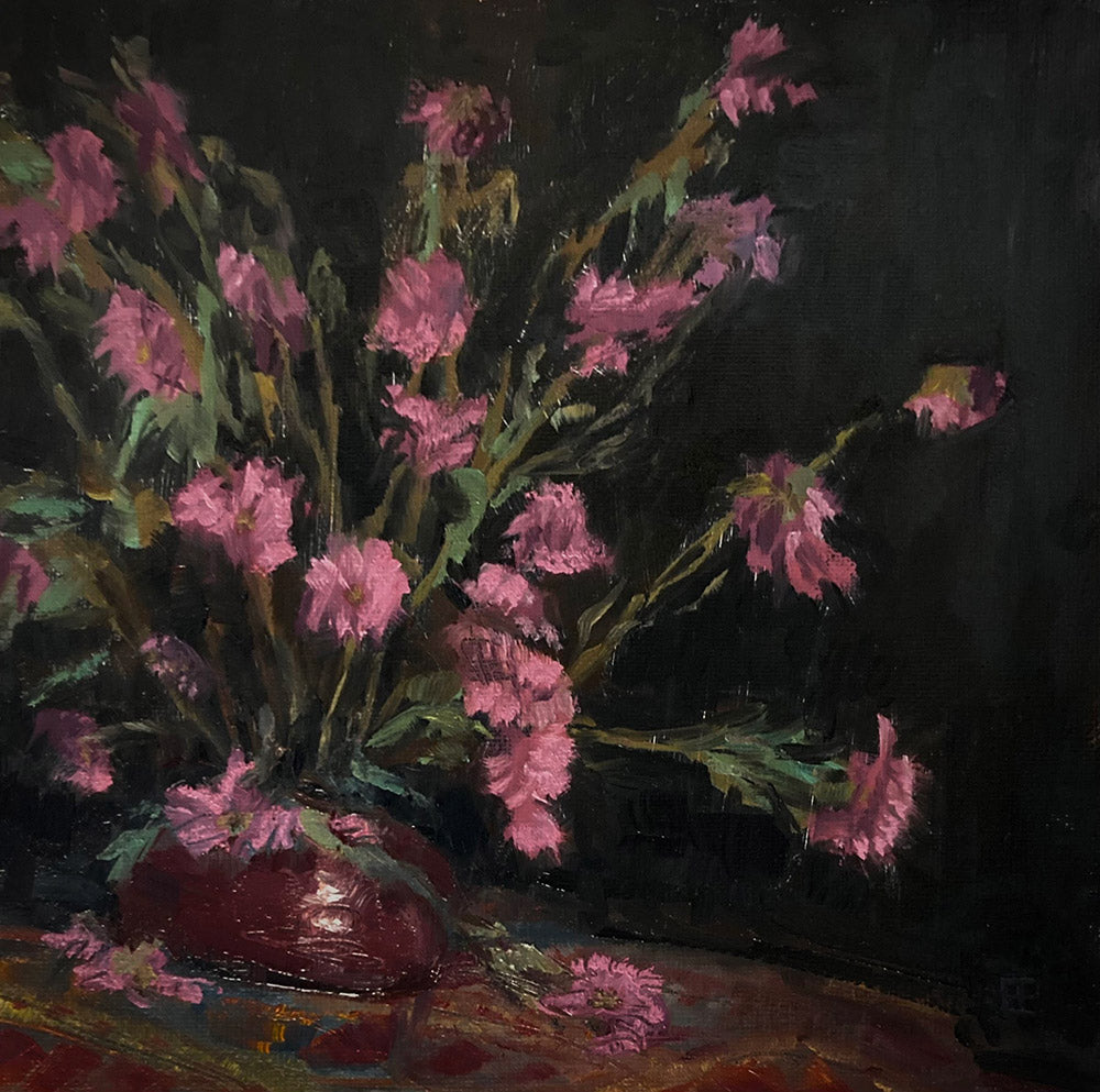 Chrysanthemum Blues