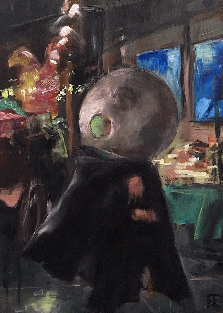 Dancing Moon