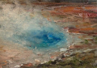 Hot Springs Yellowstone