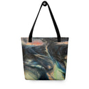Tote bag - I Was In A Cult And I Love Volcanoes